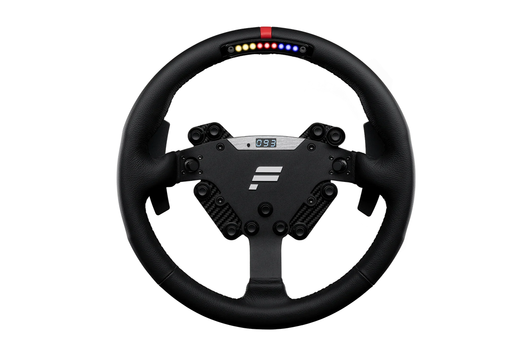Fanatec ClubSport RS QR2, volante redondo de 320 mm