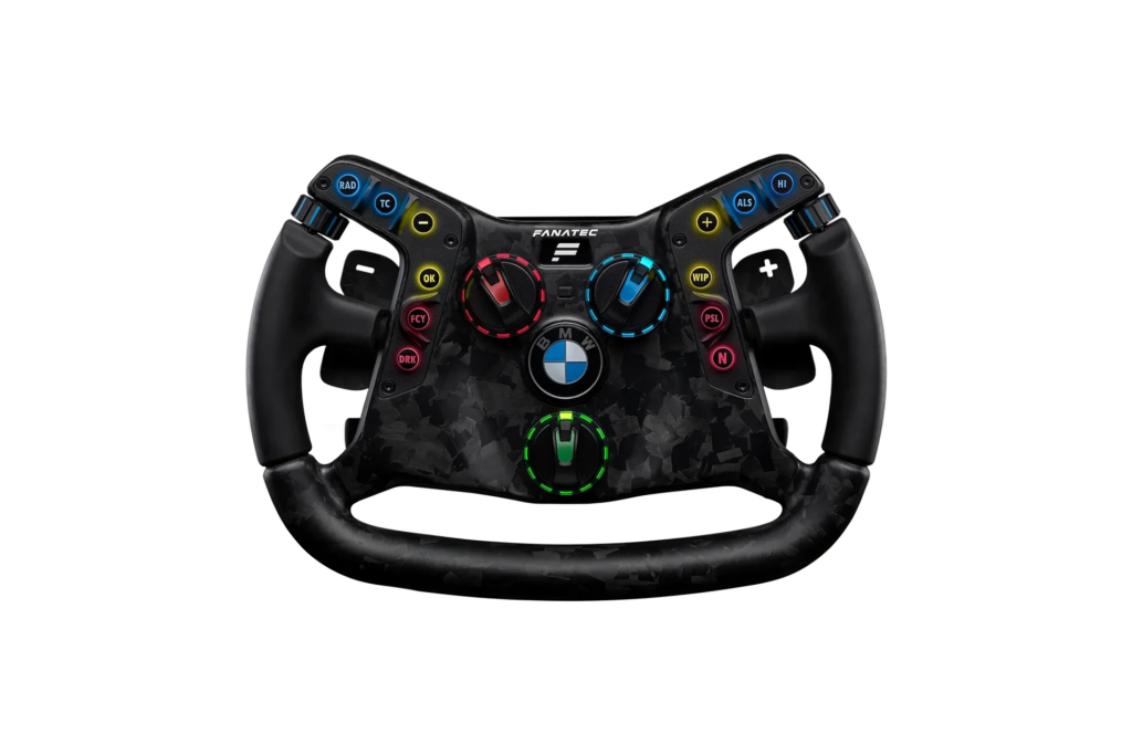 Fanatec Podium BMW M4 GT3 de carbono forjado