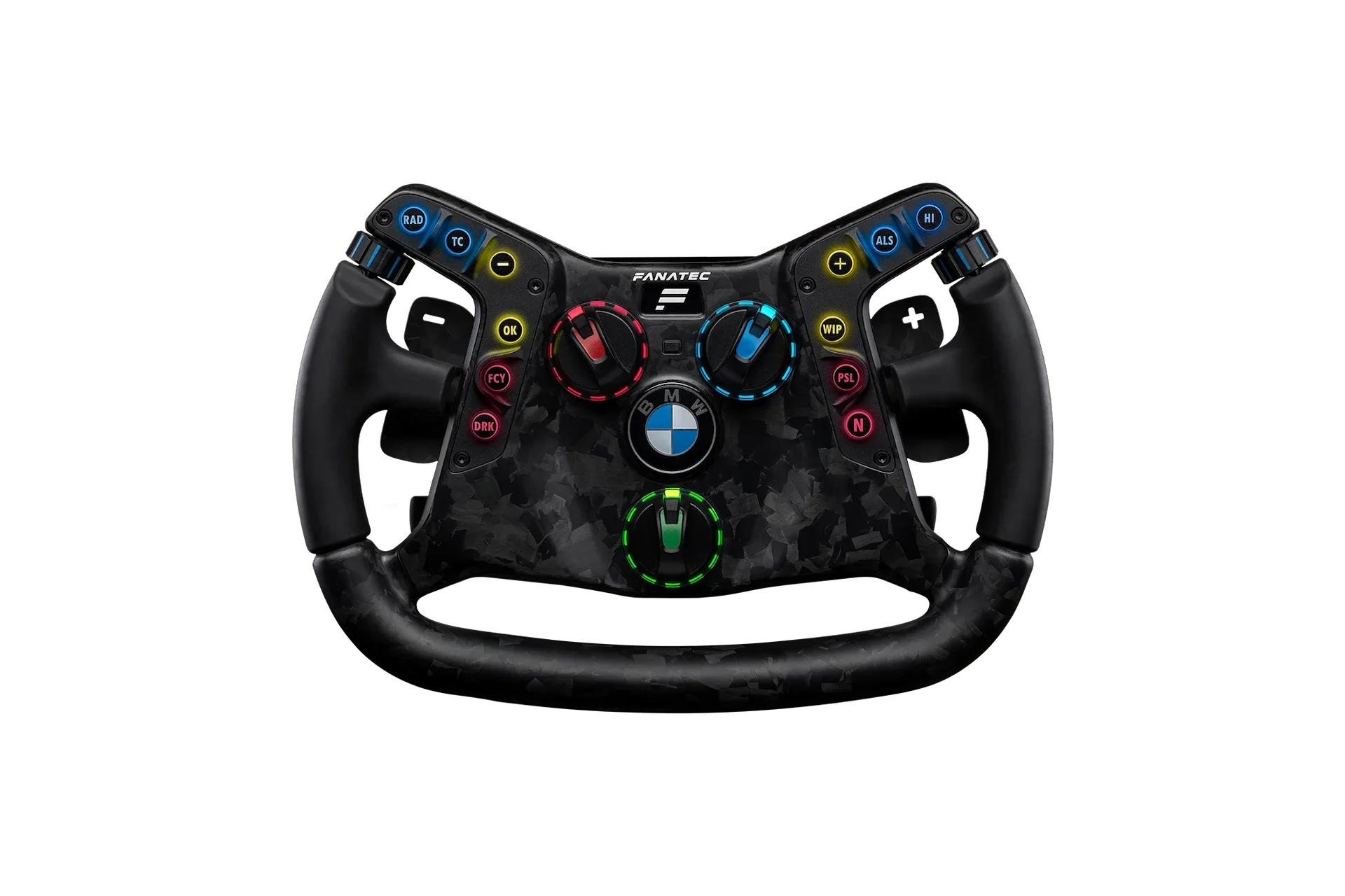 Fanatec Podium BMW M4 GT3 de carbono forjado