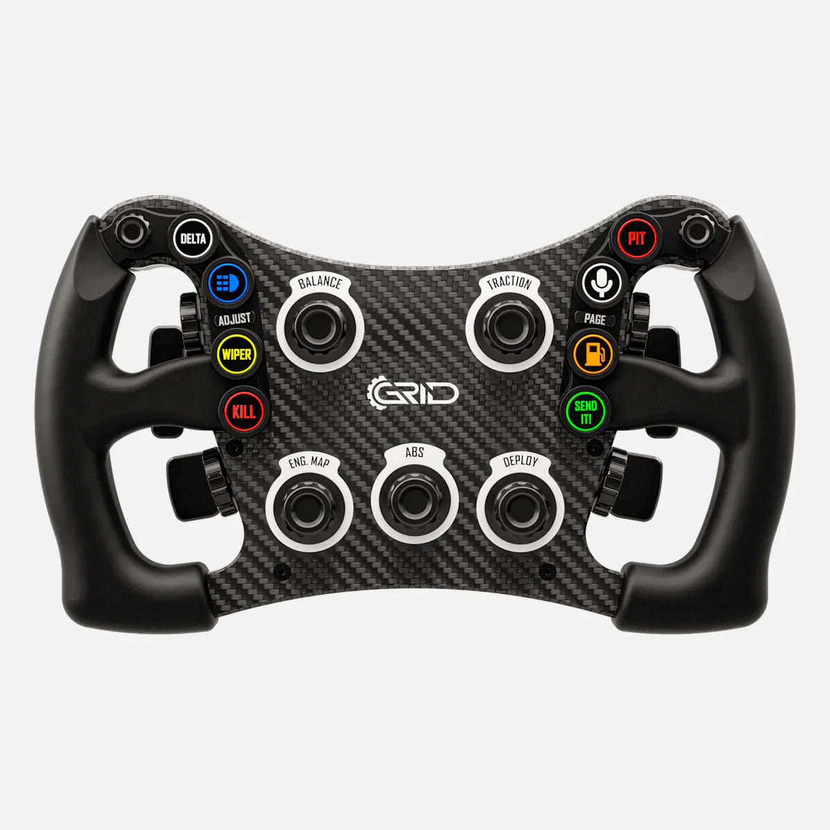 Sim-Lab GRID MPX V2 volante fórmula de 295 mm