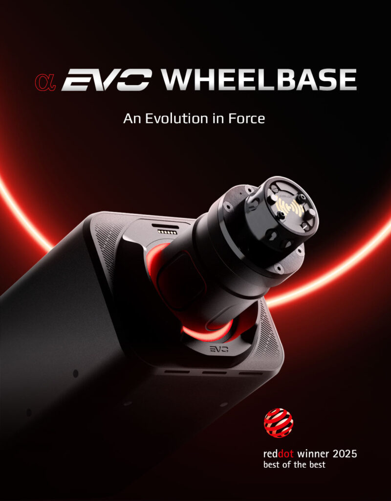 Simagic Alpha EVO Pro 18 Nm base Direct Drive