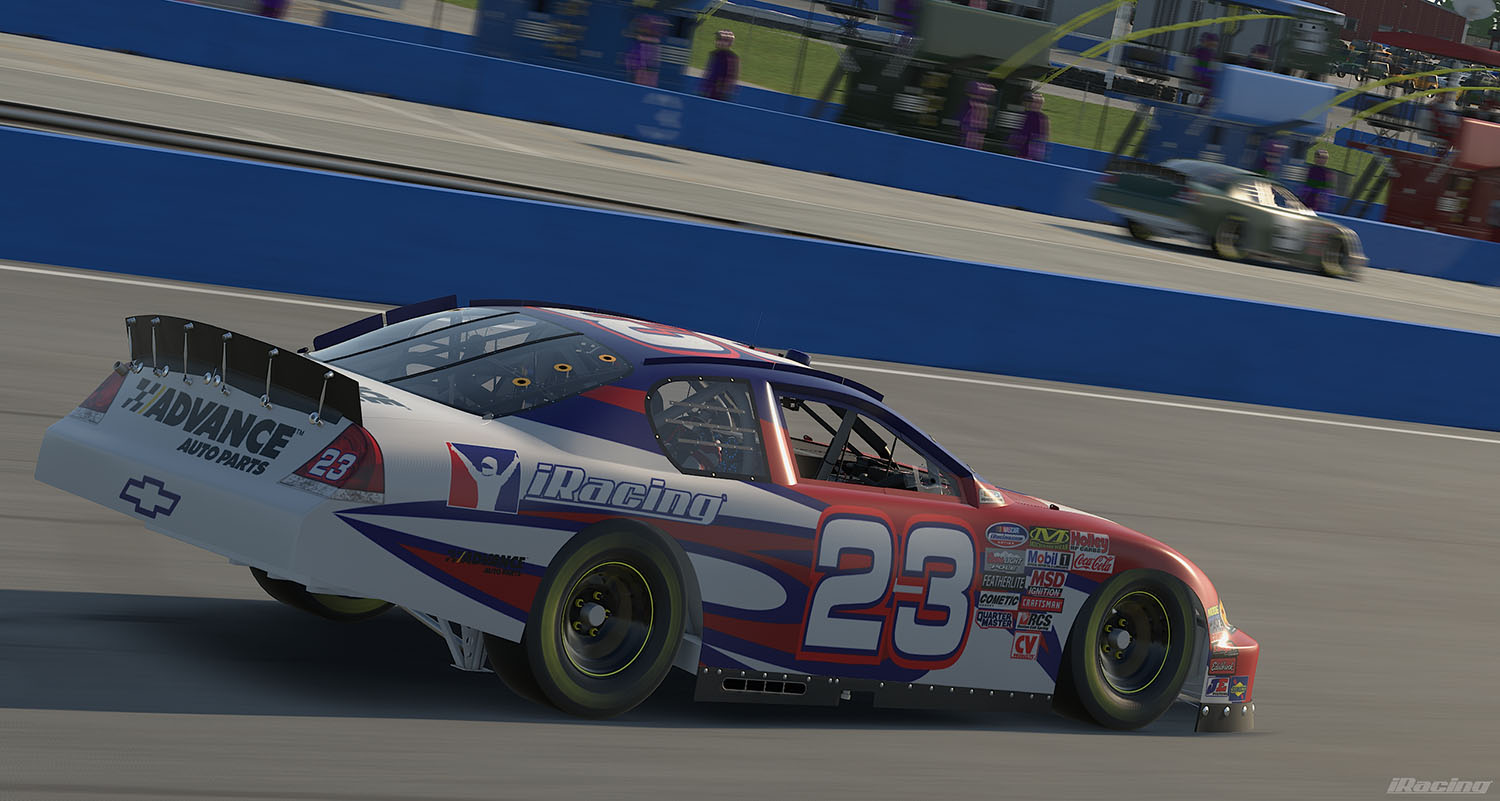 Gen 4 Grand National de iRacing para la Temporada 4 de 2026