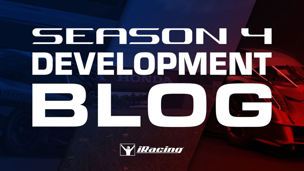 Novedades de iRacing para la Temporada 4 de 2026