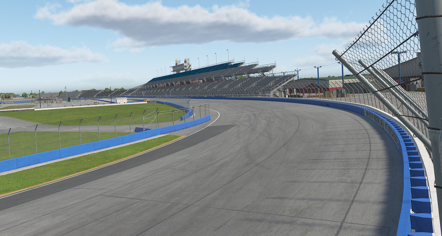 Milwaukee Mile y su nueva configuración Road en iRacing