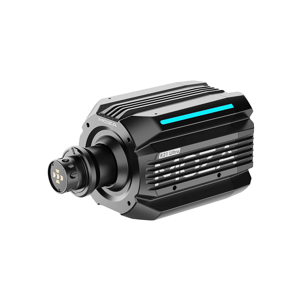Base Direct Drive MOZA R21 Ultra de 21 Nm para simracing