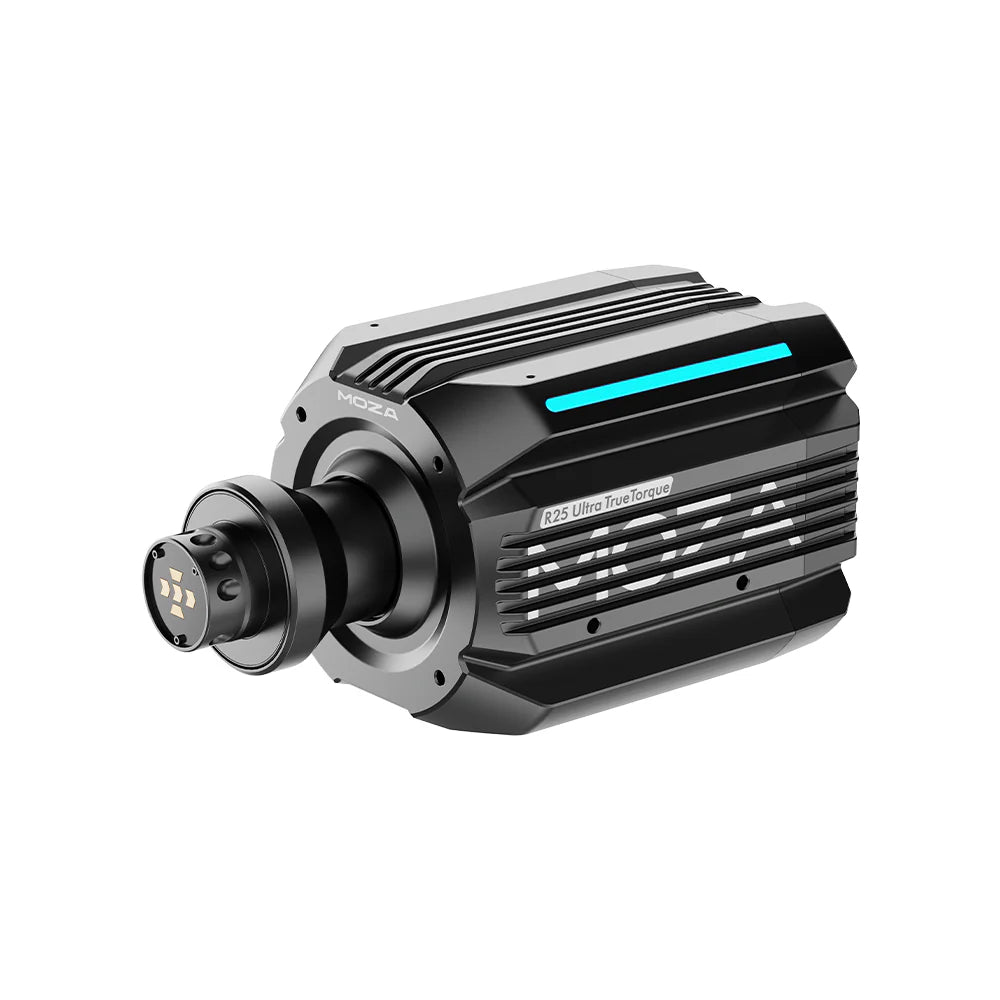Base Direct Drive MOZA R25 Ultra TrueTorque de 25 Nm para simracing