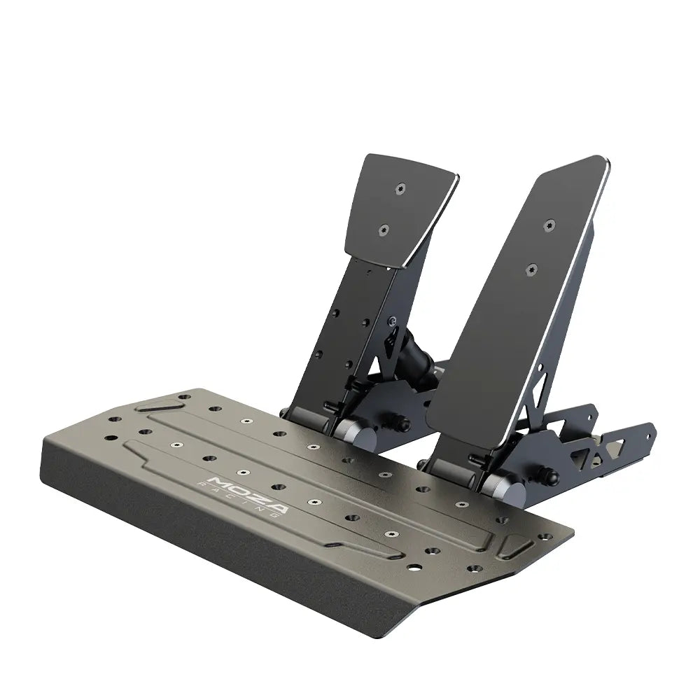 Pedales MOZA SR-P con freno Load Cell de 100 kg