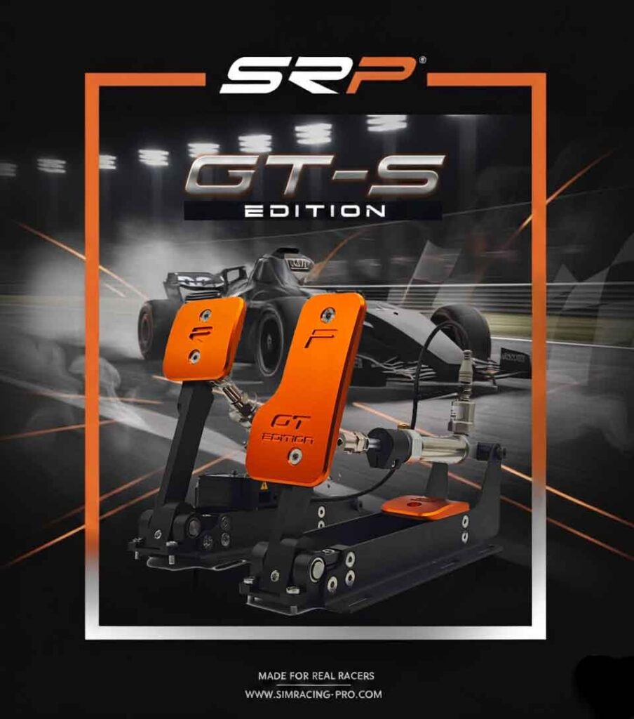 SRP GT-S: pedales neumáticos, análisis y precio