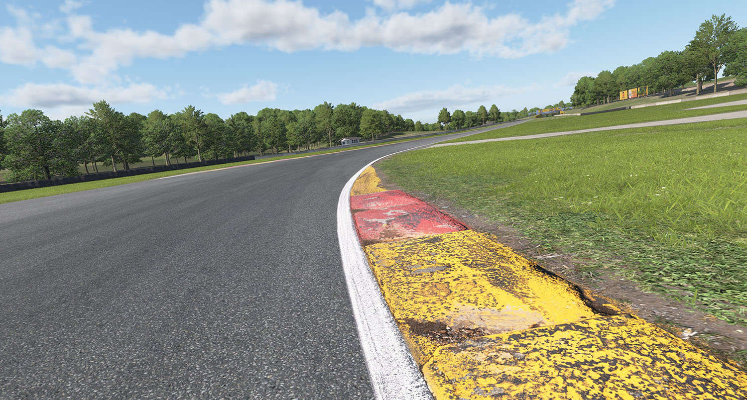 Road America reconstruido para iRacing 2026