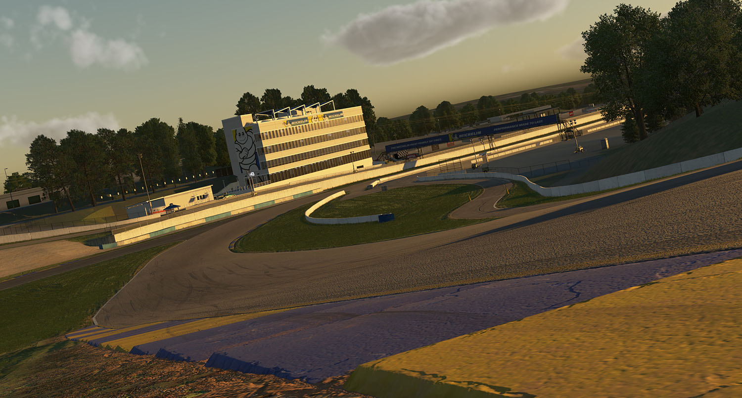 Road Atlanta con mejoras gráficas para la Temporada 4 de iRacing
