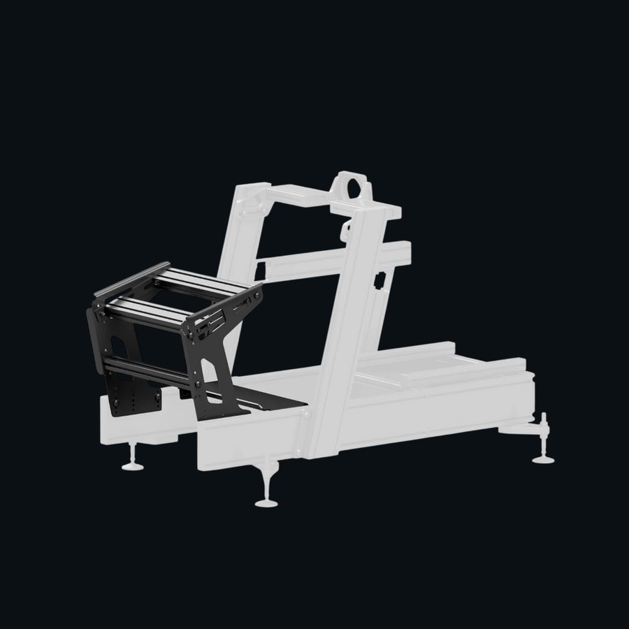 Sim-Lab Inverted Pedal Rack V2 con reposatalón