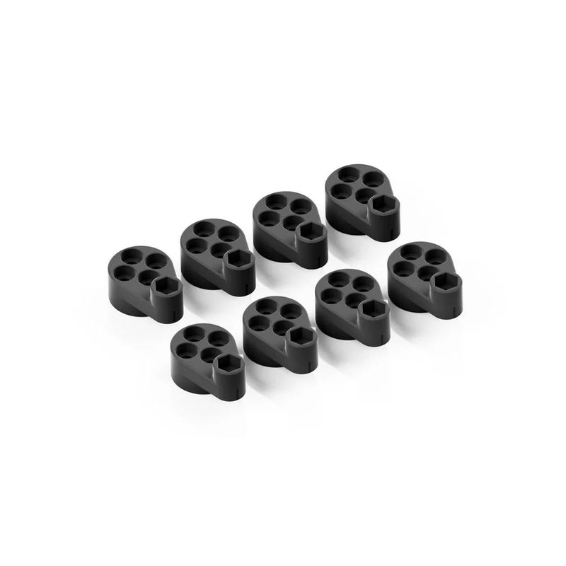 Adaptadores Sim-Lab XERO-PLAY Triple Pivot para triple monitor