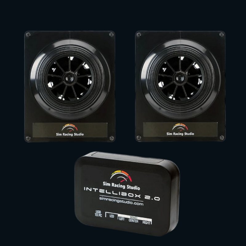 Sistema de viento SRS Hurricane de Sim Racing Studio