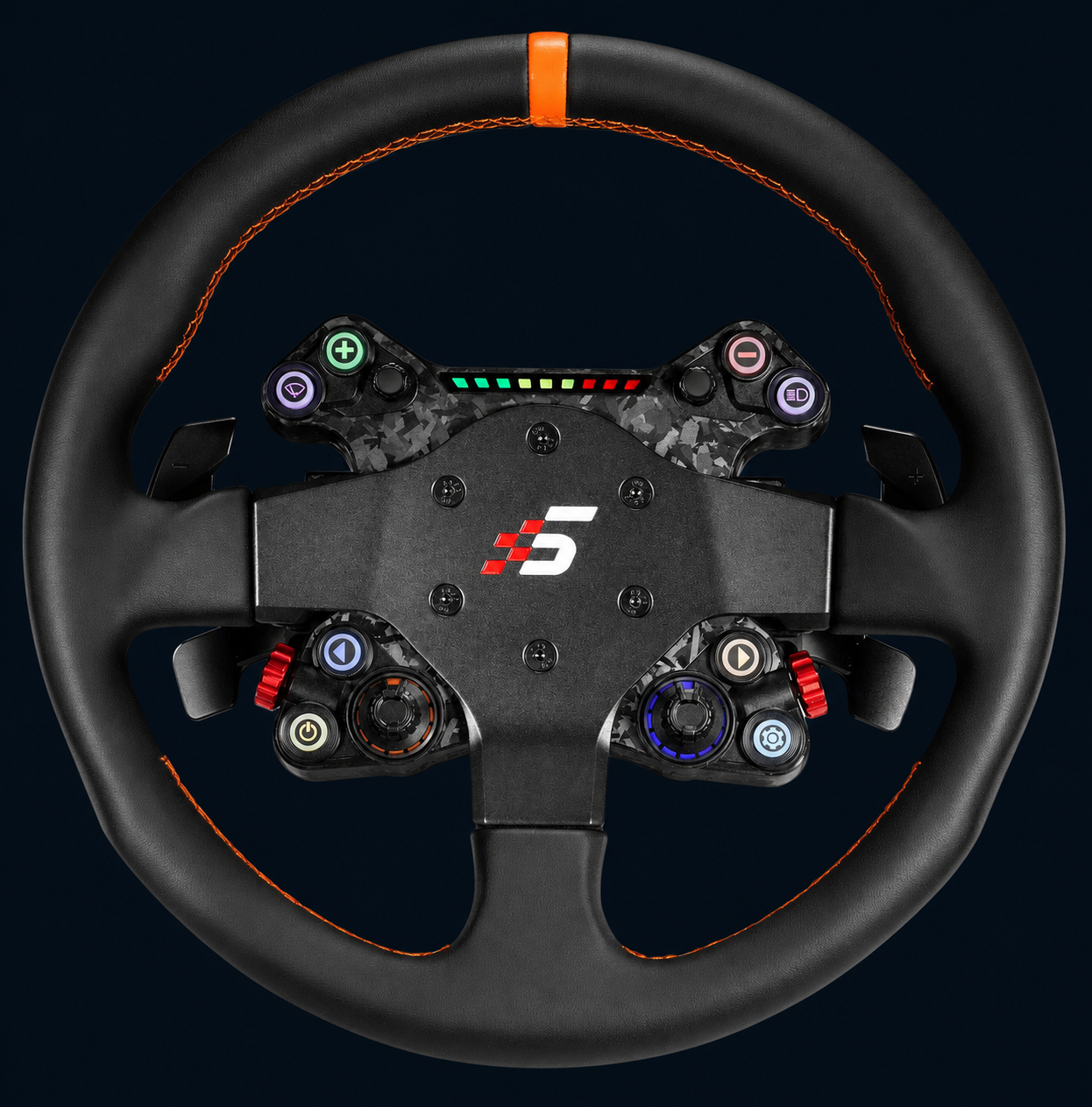 Simagic Neo X-330T con aro polivalente de 330 mm