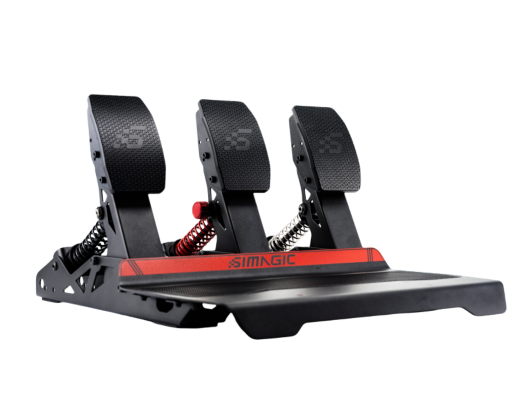 Pedales Simagic P700 con célula de carga de 150 kg