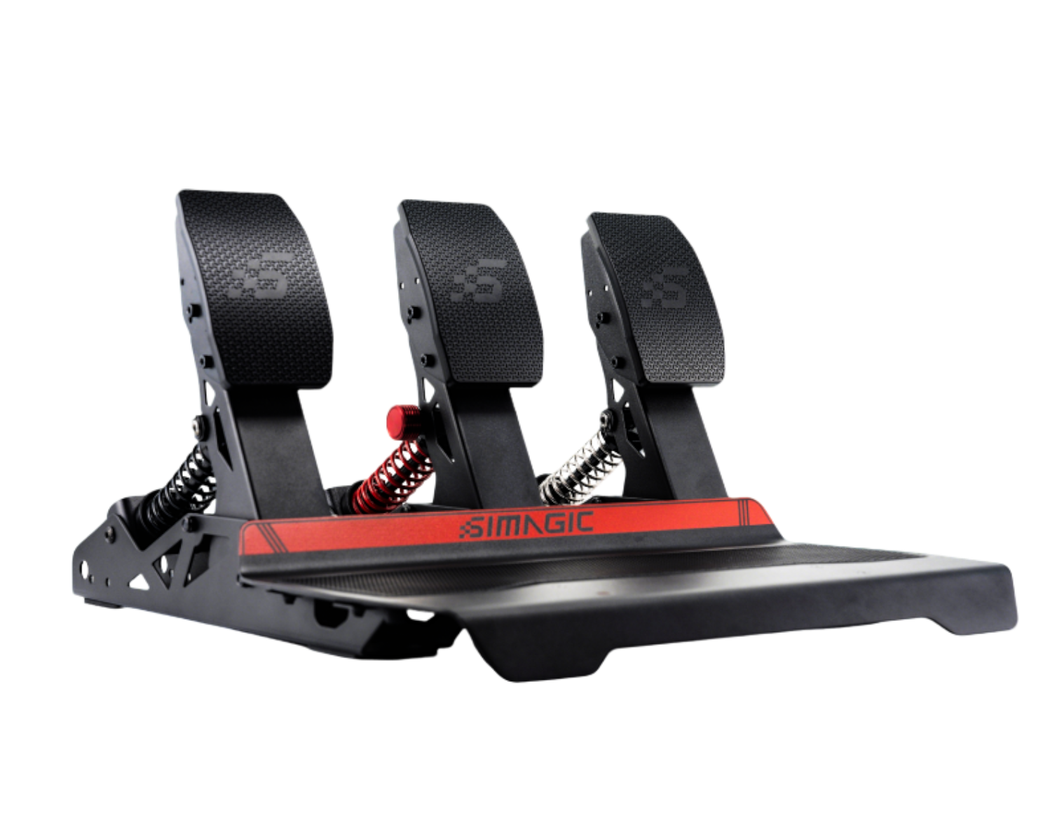Pedales Simagic P700 con célula de carga de 150 kg