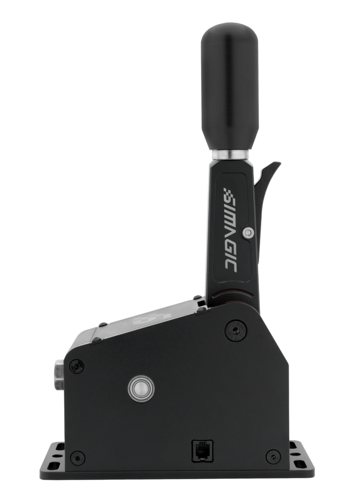 Simagic Q1S cambio secuencial con pomo estándar