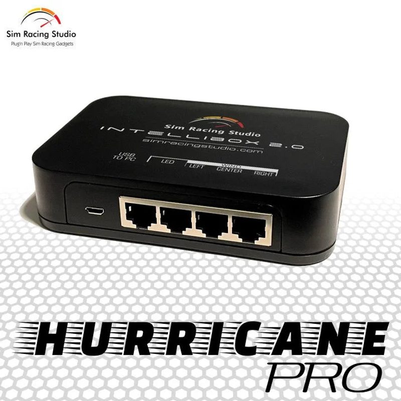 Unidad de control SRS IntelliBox 2.0 para accesorios de simulación