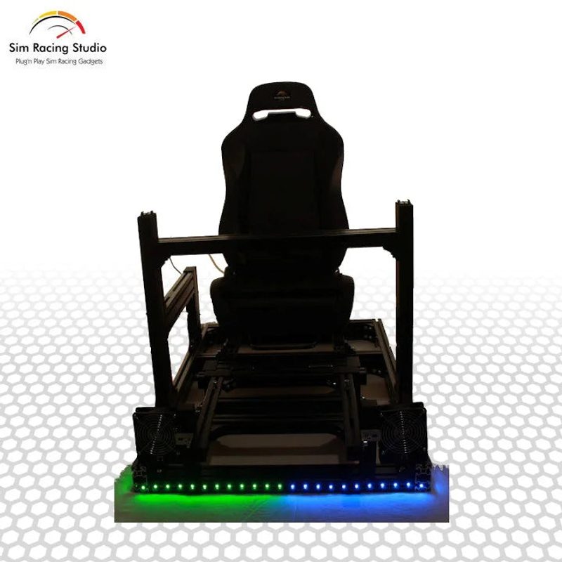 Tiras LED SRS LED's Go para cockpit de simracing