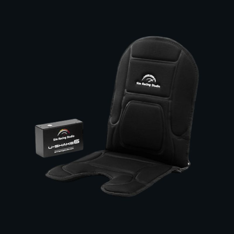 Pad háptico SRS U-Shake6 con amplificador de seis canales