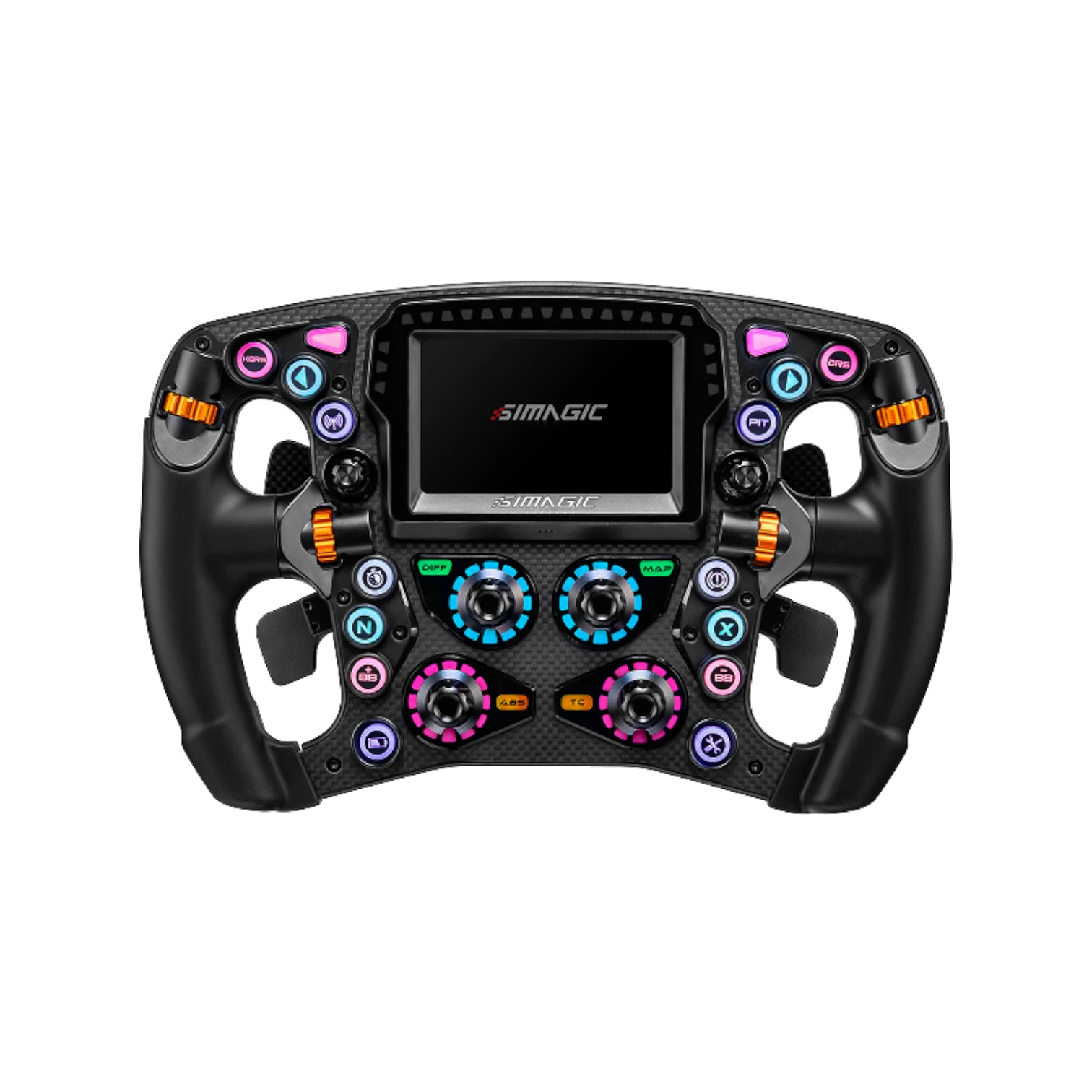 Simagic Zeus Formula 280 mm volante de Fórmula con MagicDash 4