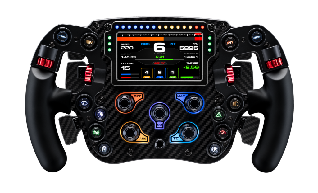 Simagic FX Pro 290 mm volante de Fórmula con pantalla