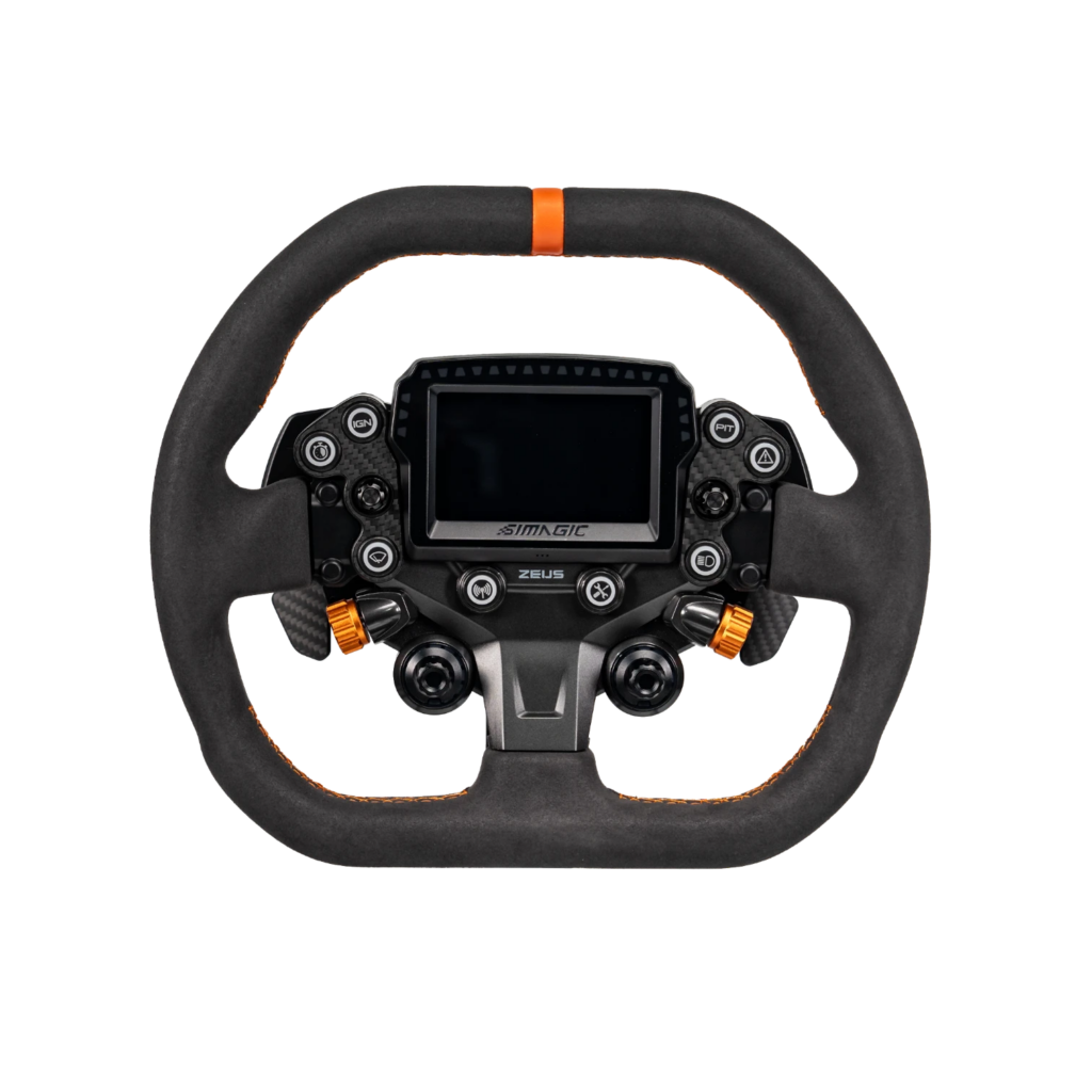 Simagic Zeus Sport 320 mm volante redondo