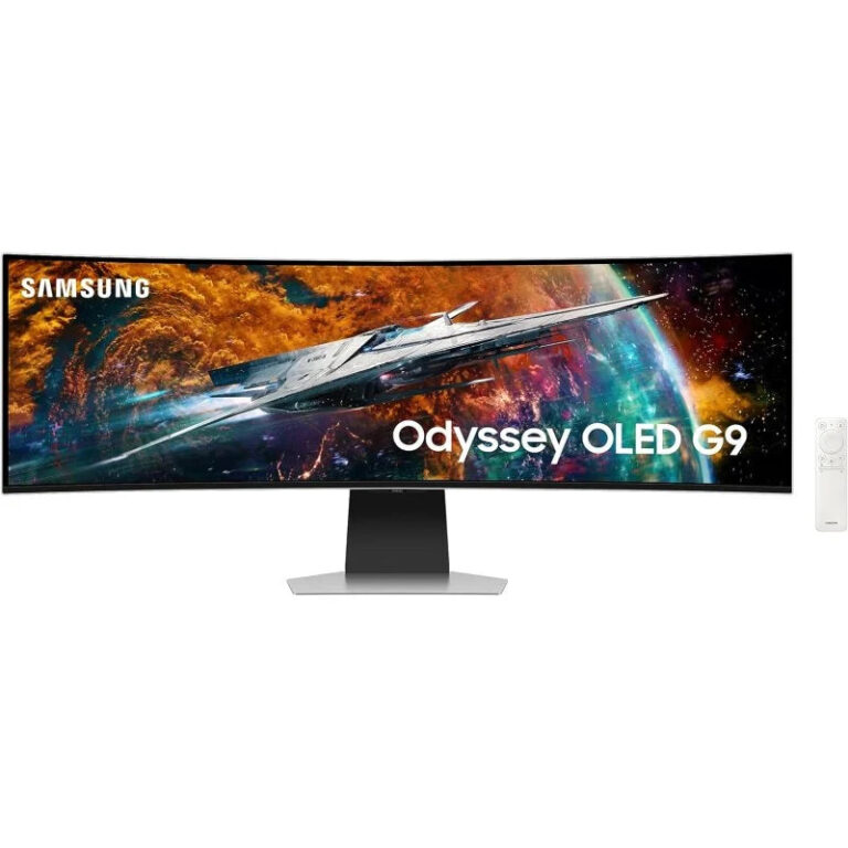 Samsung Odyssey OLED G9 49″ Dual QHD 240Hz – Curvo