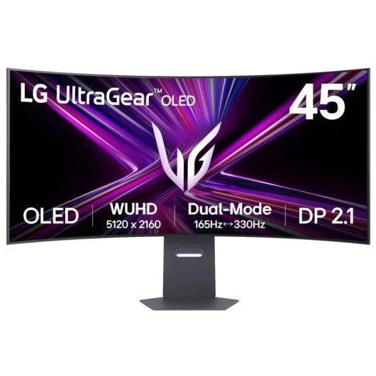 LG UltraGear 45GX950A-B 5K2K – Monitor OLED Curvo 45″