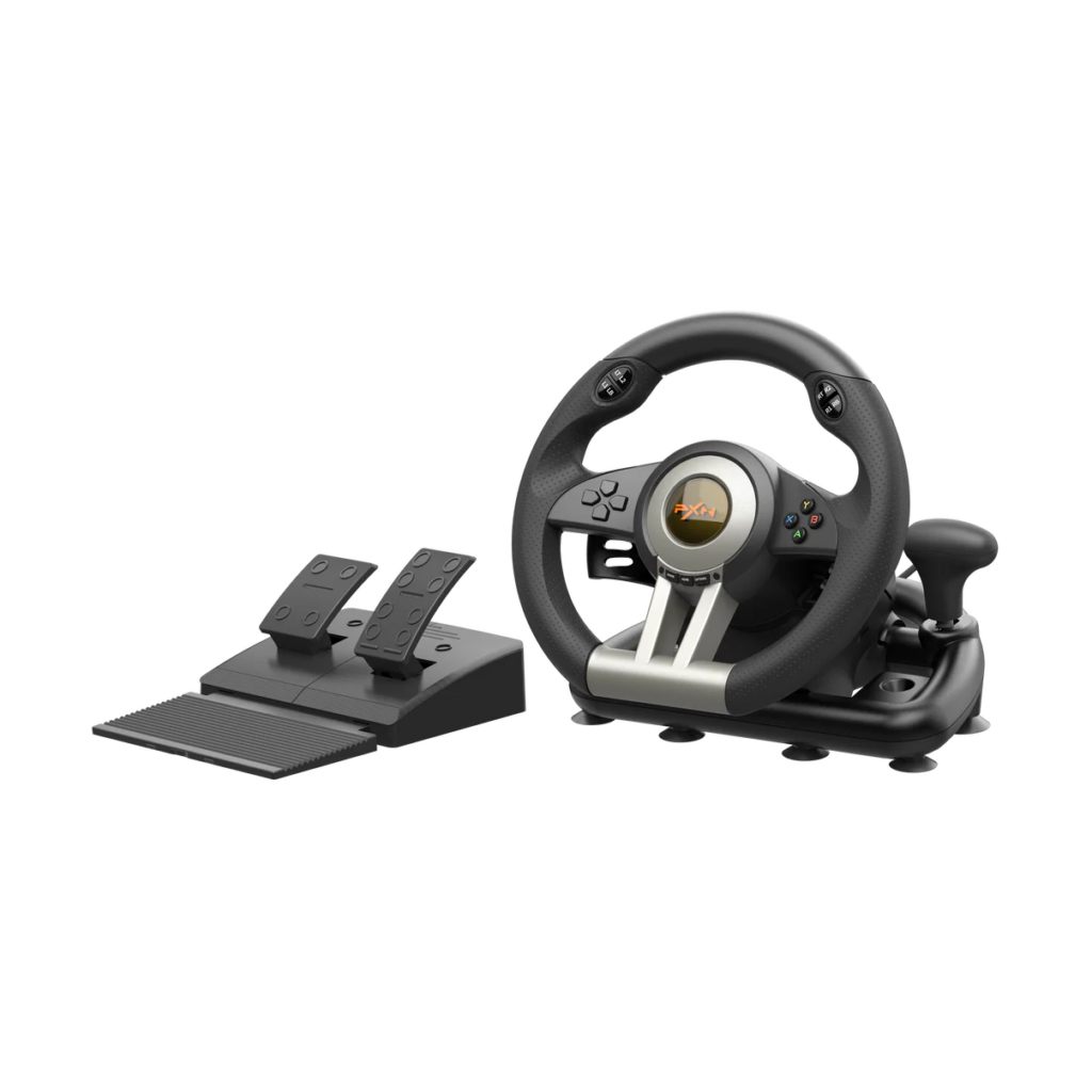 PXN V3 Pro 180° – Volante con Pedales Multiplataforma