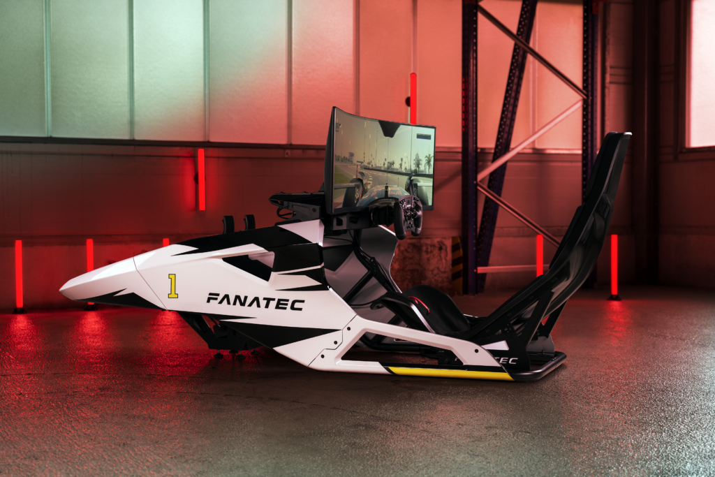 Simulador F1 Oficial Fanatec ClubSport