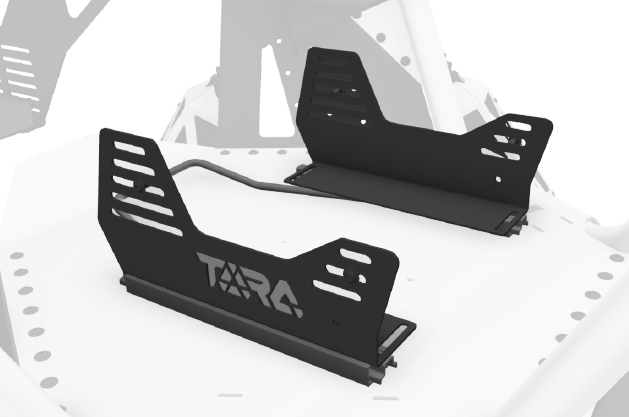 TORQ EVO2 – Soporte de Asiento Baquet con Corredera