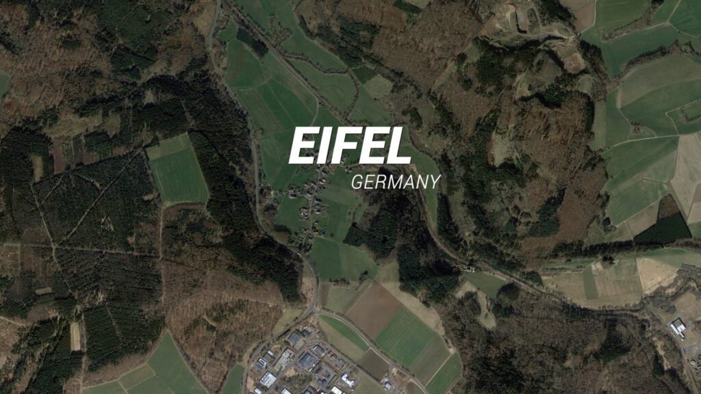 Mapa de la región de Eifel y Nürburgring anunciado para Assetto Corsa EVO Free Roam