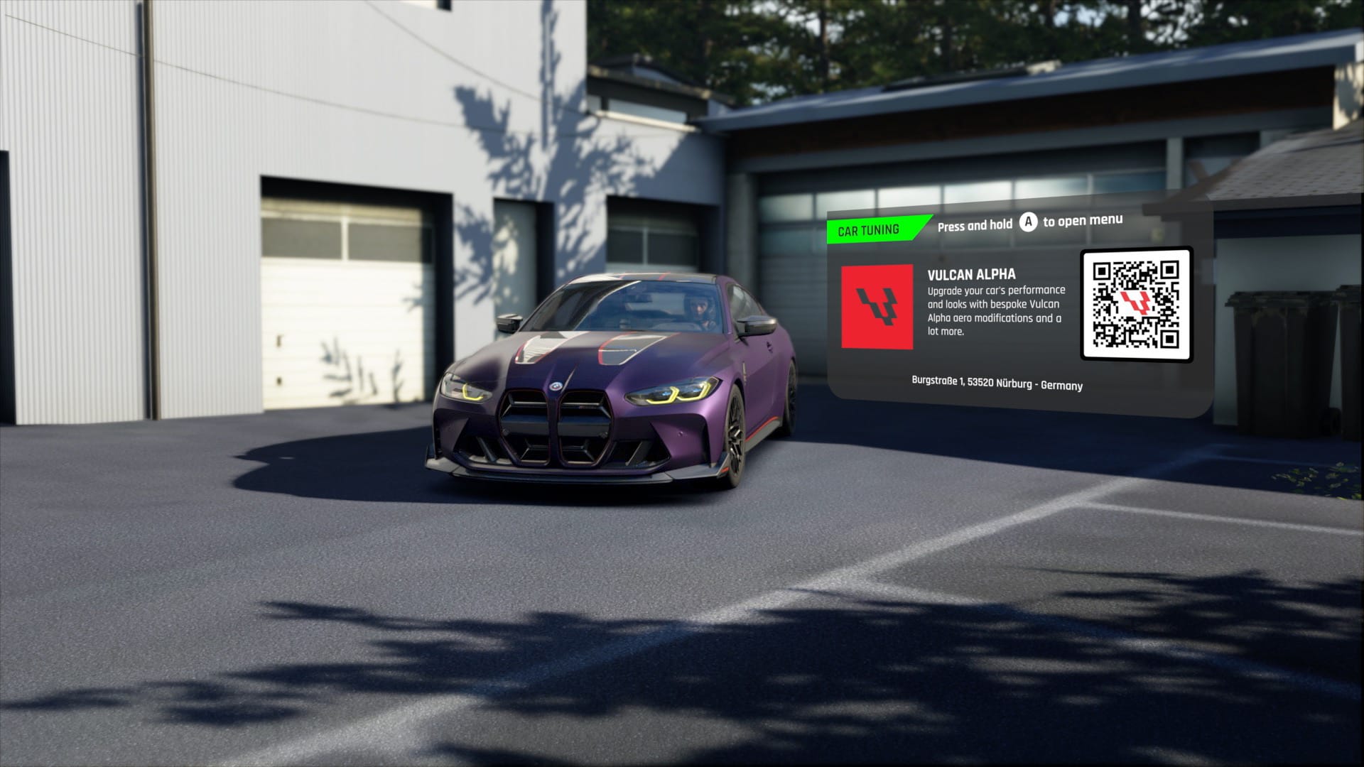 Imagen oficial de Assetto Corsa EVO sobre el mundo abierto de Eifel
