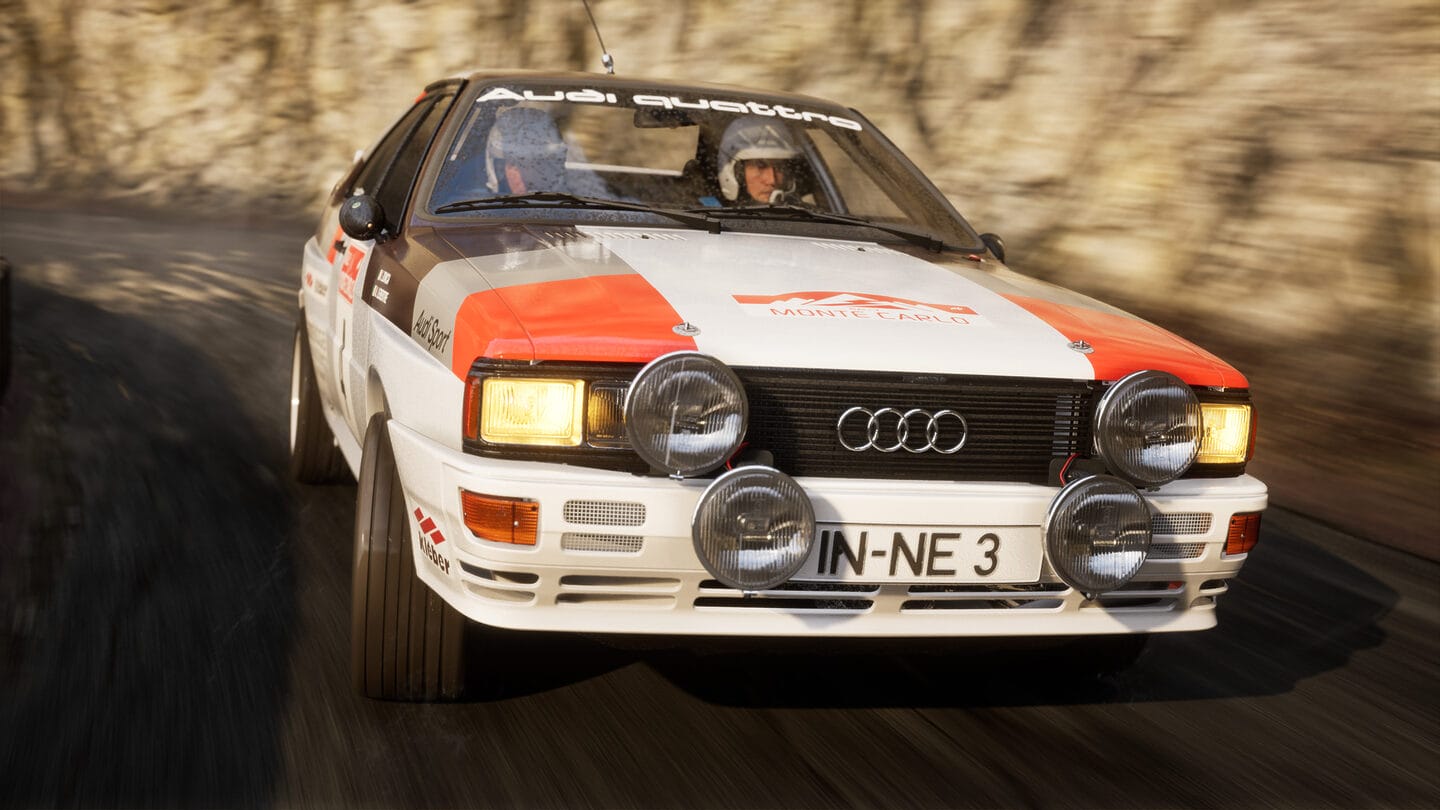 Audi Quattro Gr.4 de 1980 en Assetto Corsa Rally 0.6