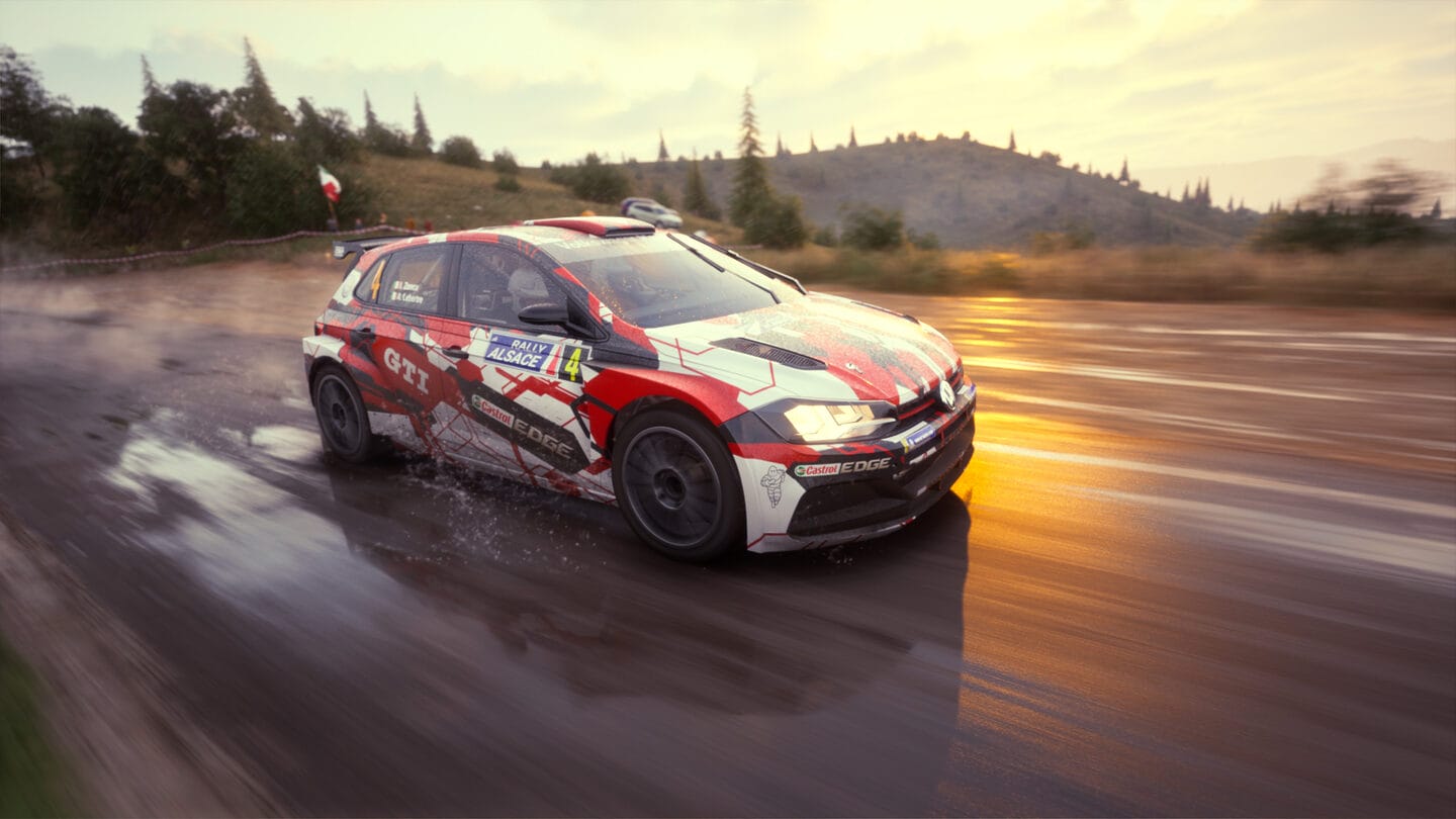 Volkswagen Polo GTI R5 de 2018 en Assetto Corsa Rally 0.6