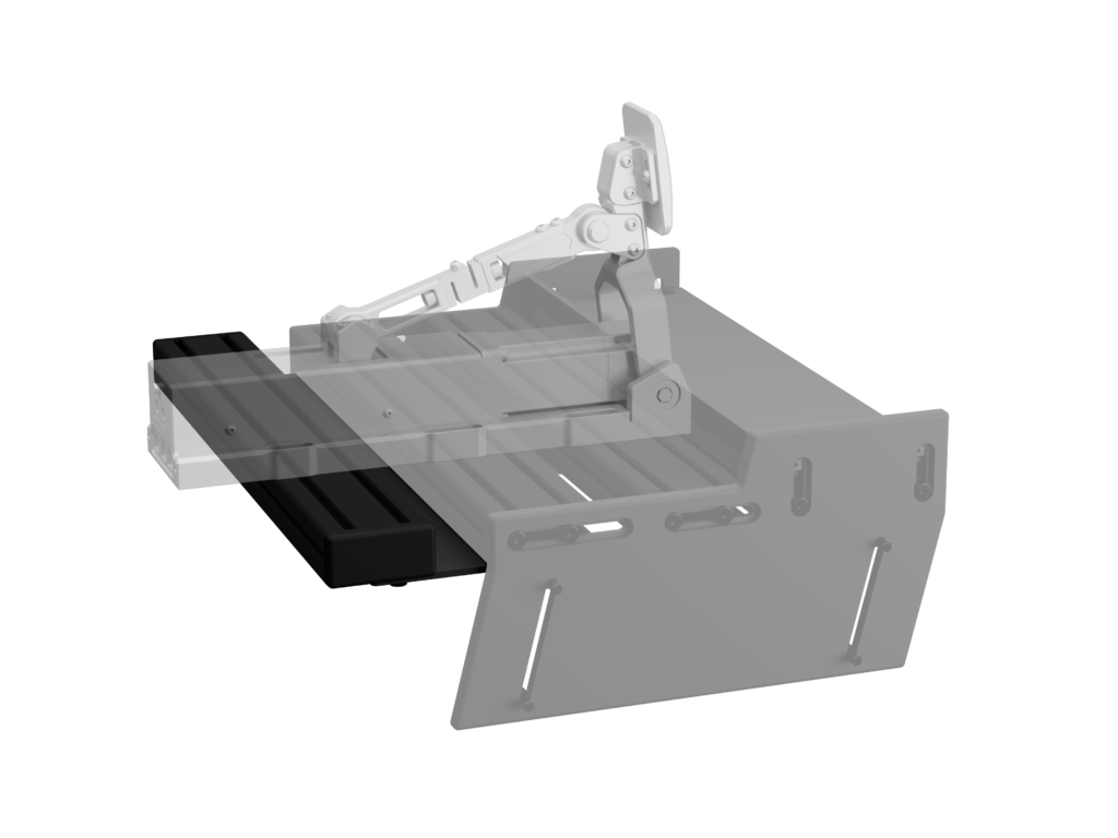 Sabelt Active Pedal Adapter – Addon Simucube Active Pedal