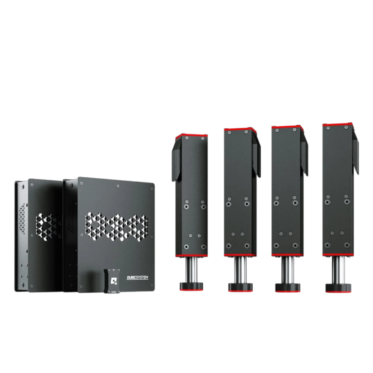 Qubic System QS-210 – Sistema de Movimiento 2-3DOF