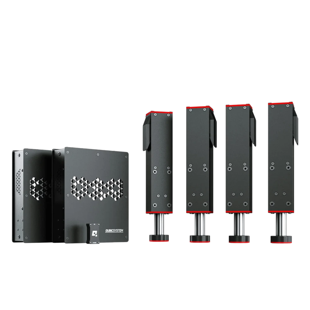 Qubic System QS-210 – Sistema de Movimiento 2-3DOF