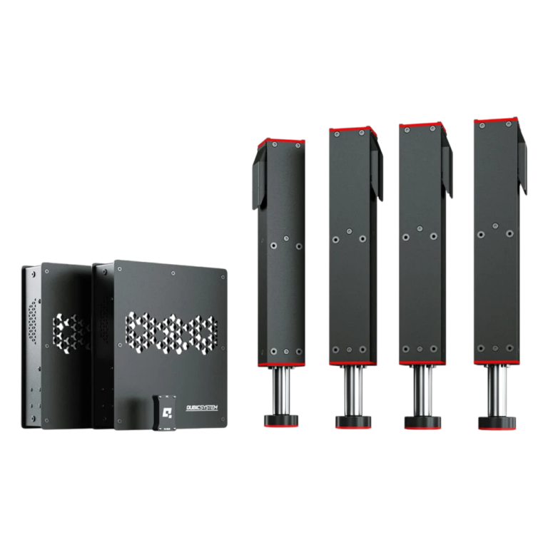 Qubic System QS-220 – Sistema de Movimiento 2-3DOF