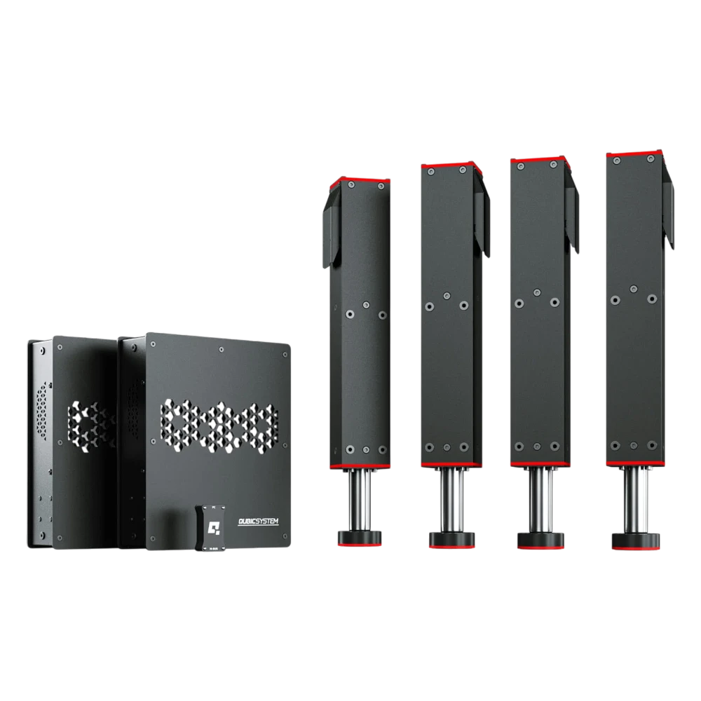 Qubic System QS-220 – Sistema de Movimiento 2-3DOF
