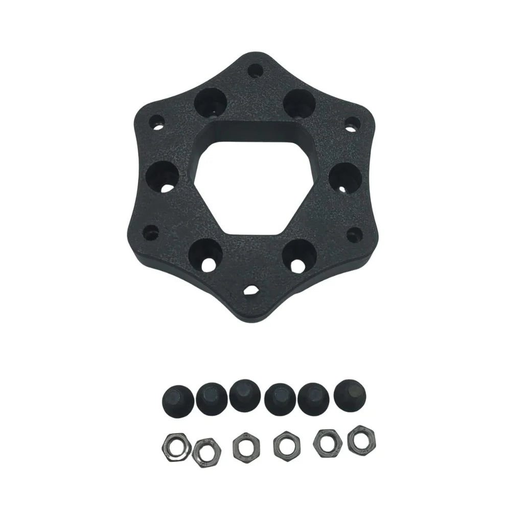 3DRap Adaptador Hub a PCD70 para MOZA ES/ESX
