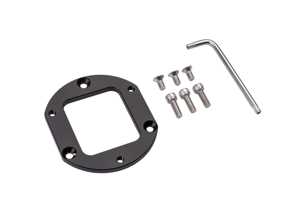 Adaptador QR Simucube 3 para Ascher Racing