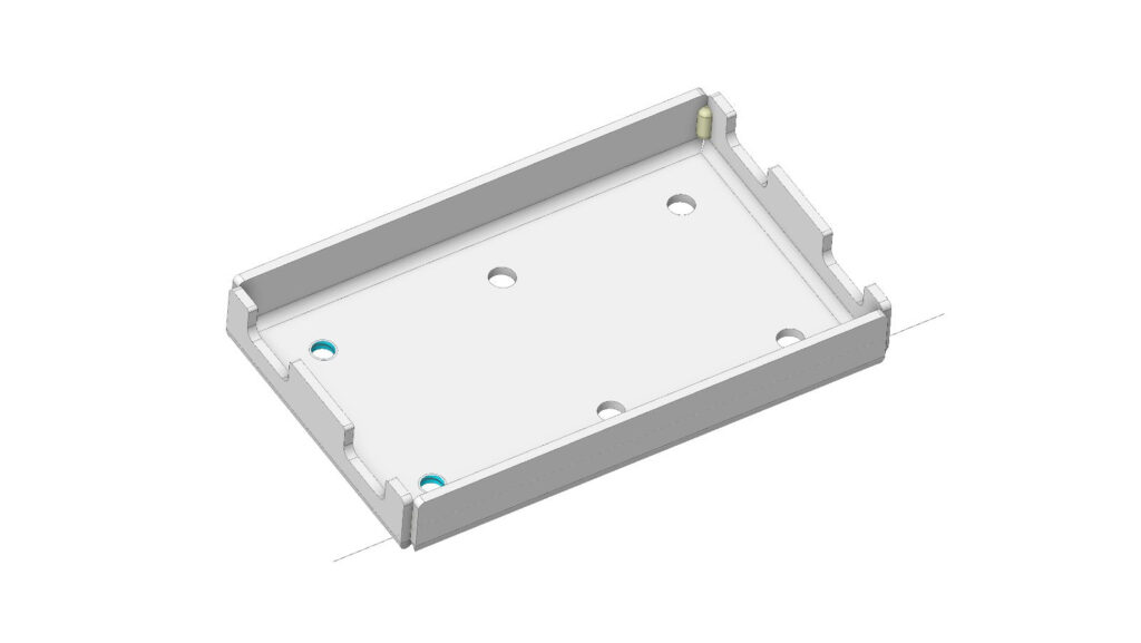 Res-Tech – Adaptador para Qubic QS-CH2