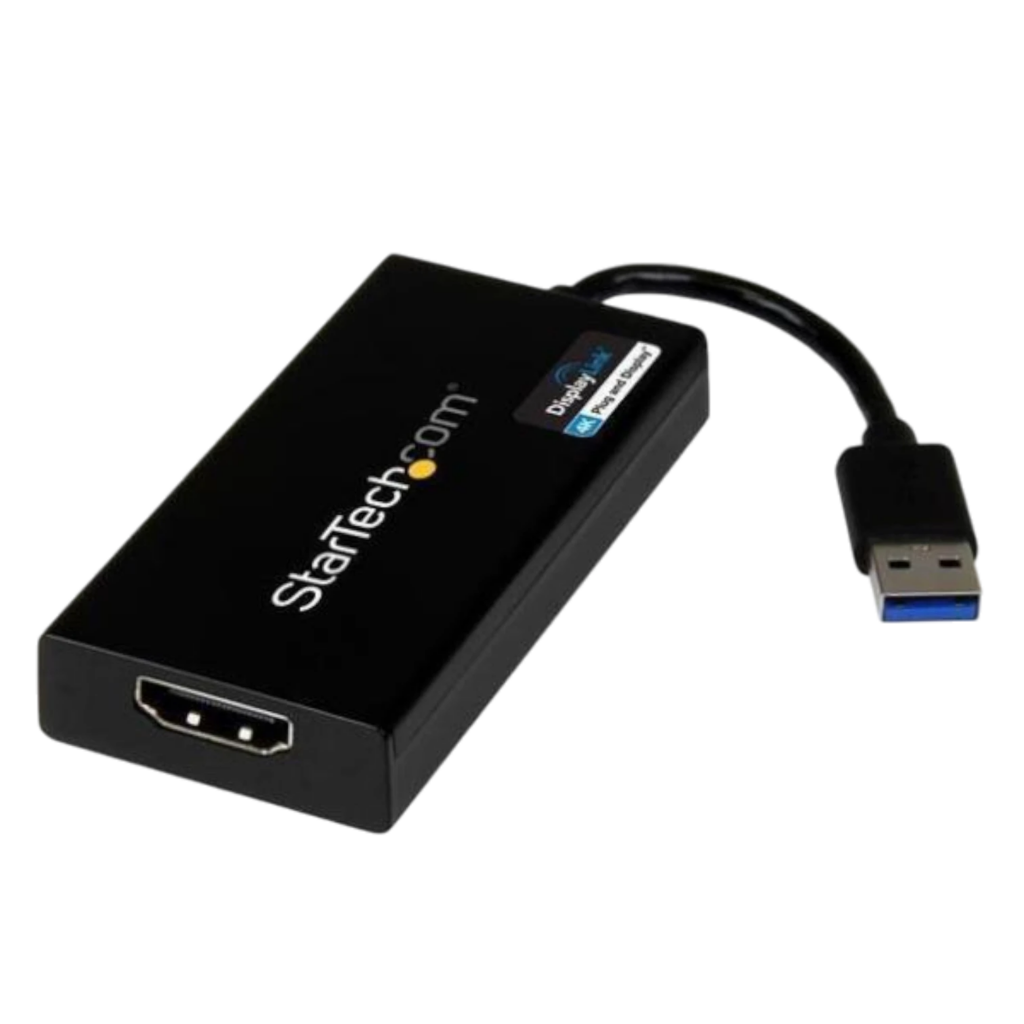 StarTech USB32HD4K – Adaptador USB 3.0 a HDMI 4K