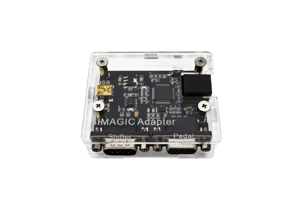 Adaptador Periférico Simagic – Pedales y Shifter a USB