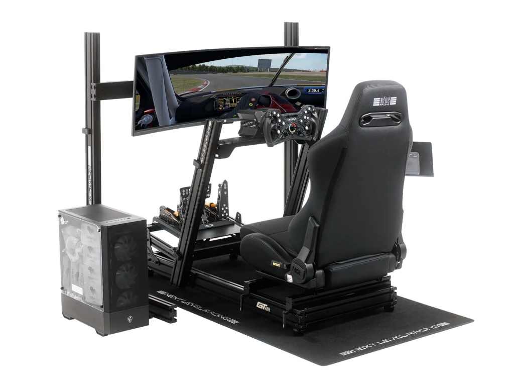 Next Level Racing Premium XL – Alfombra de Suelo 186 cm