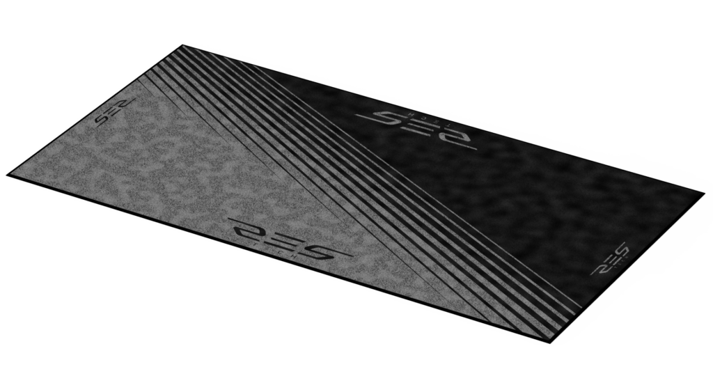 Res-Tech X1-GT – Alfombra 190×100 cm