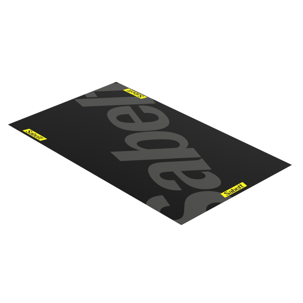 Sabelt Sim Floor Mat – Alfombrilla Impermeable 100 × 170 cm