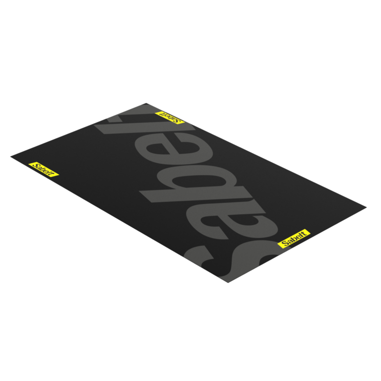 Sabelt Sim Floor Mat – Alfombrilla Impermeable 100 × 170 cm